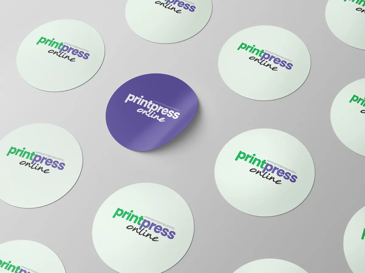 Labels / stickers printed by printpress