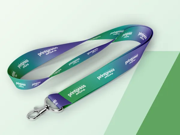 Lanyards printed by printpress