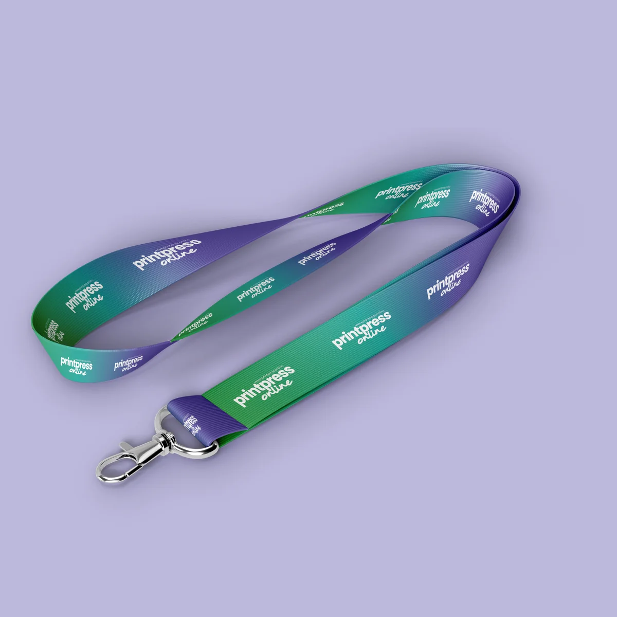 Lanyards printed by printpress