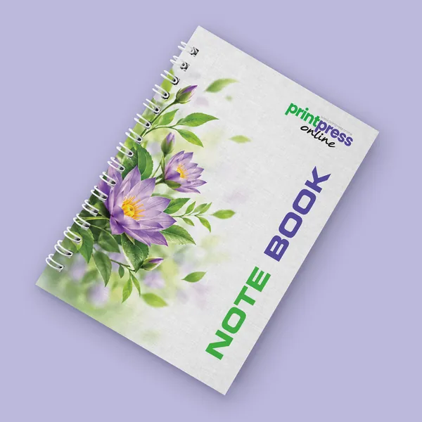 Notebooks printed by printpress